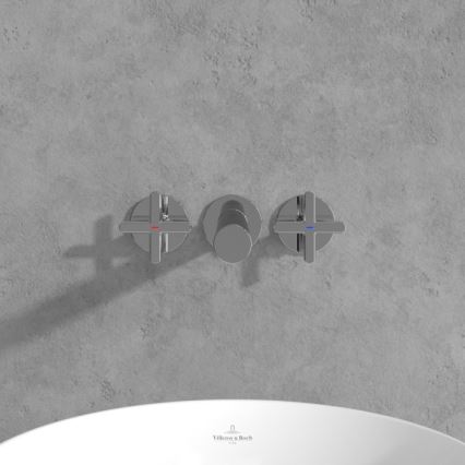 Villeroy & Boch TVZ10601200061 - Смесител за умивалник LOOP&FRIENDS, лъскав хром