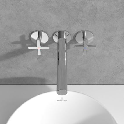 Villeroy & Boch TVZ10601200061 - Смесител за умивалник LOOP&FRIENDS, лъскав хром