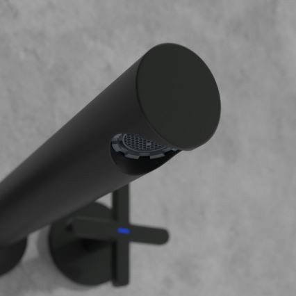 Villeroy & Boch TVZ106012000K5 - Смесител за умивалник LOOP&FRIENDS матово черно