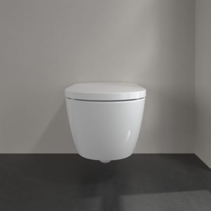 Villeroy & Boch V0E100R1 - Подвесно биде с седалка SoftClose VICLEAN, керамика/бяла +дистанционно управление