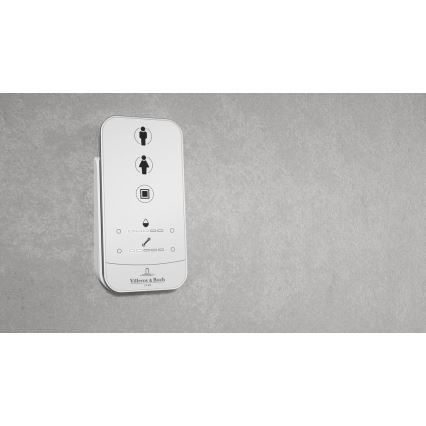 Villeroy & Boch V0E100R1 - Подвесно биде с седалка SoftClose VICLEAN, керамика/бяла +дистанционно управление