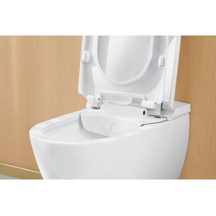 Villeroy & Boch V0E100R1 - Подвесно биде с седалка SoftClose VICLEAN, керамика/бяла +дистанционно управление