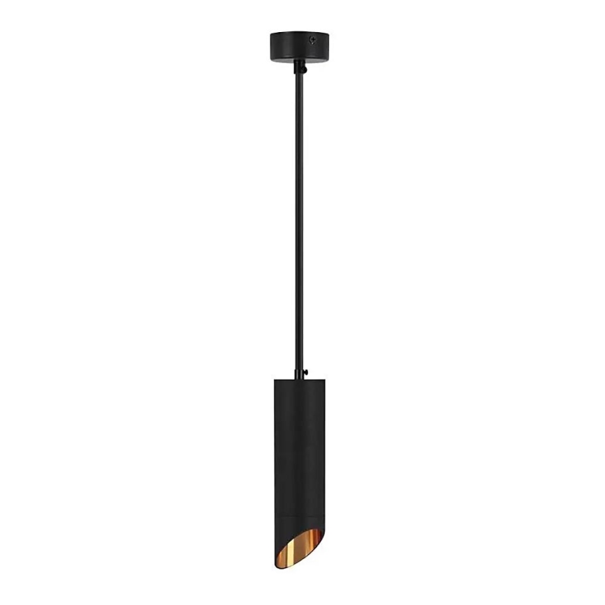 Висящ полилей 1xGU10/35W/230V 20 cм черен