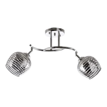 Висящ полилей 2xE27/60W/230V