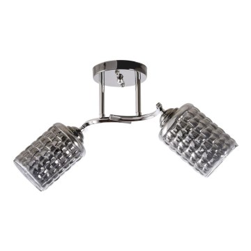 Висящ полилей 2xE27/60W/230V