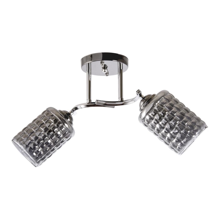 Висящ полилей 2xE27/60W/230V
