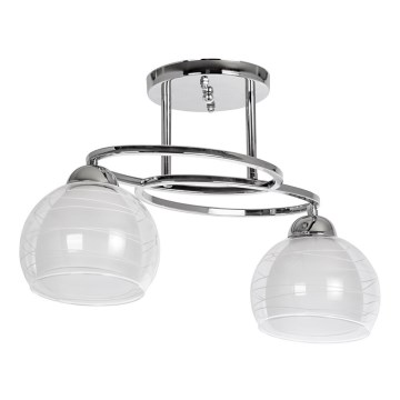Висящ полилей 2xE27/60W/230V