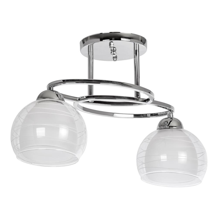 Висящ полилей 2xE27/60W/230V