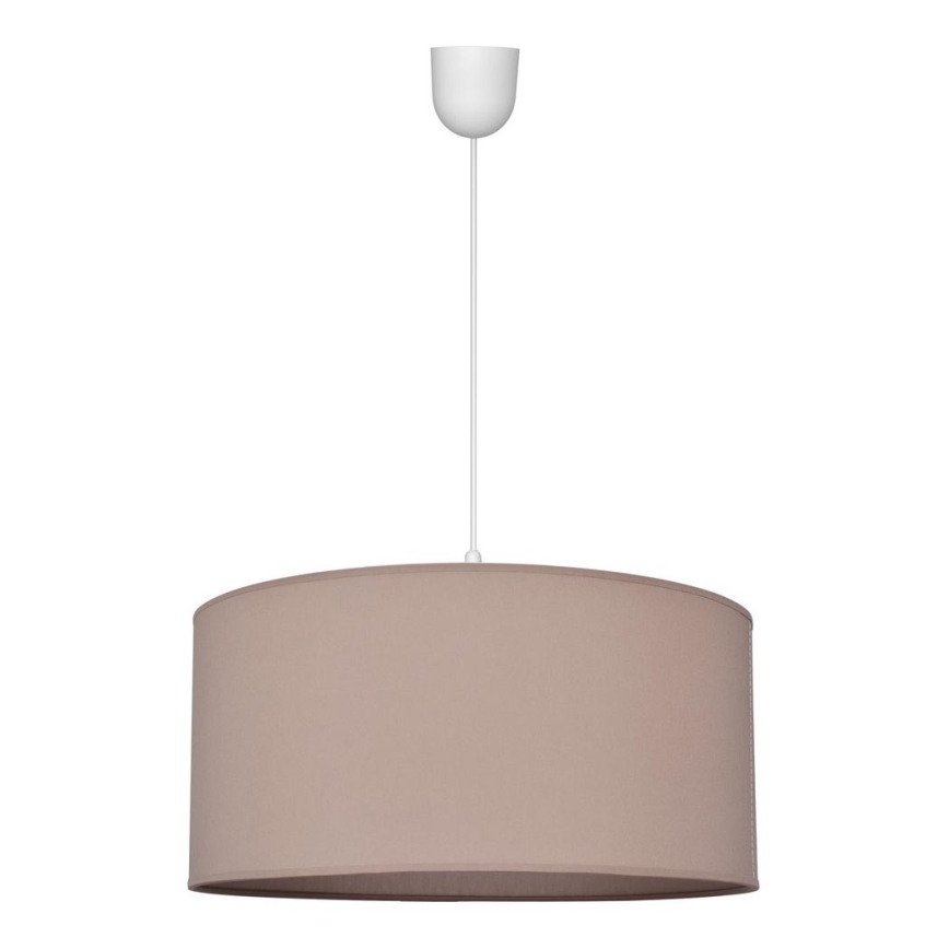 Висящ полилей ALBA 1xE27/15W/230V Ø 40 см бежов