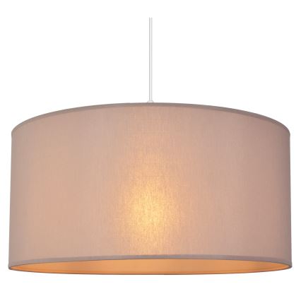 Висящ полилей ALBA 1xE27/15W/230V Ø 40 см бежов