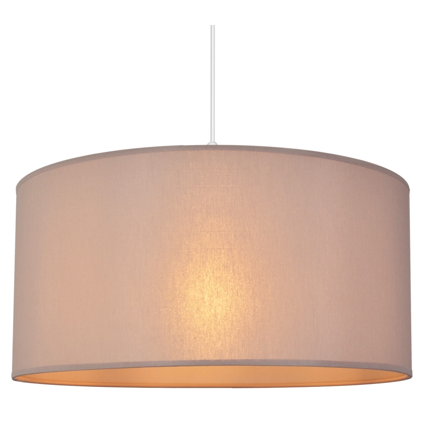 Висящ полилей ALBA 1xE27/15W/230V Ø 40 см бежов