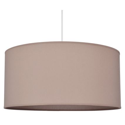 Висящ полилей ALBA 1xE27/15W/230V Ø 40 см бежов
