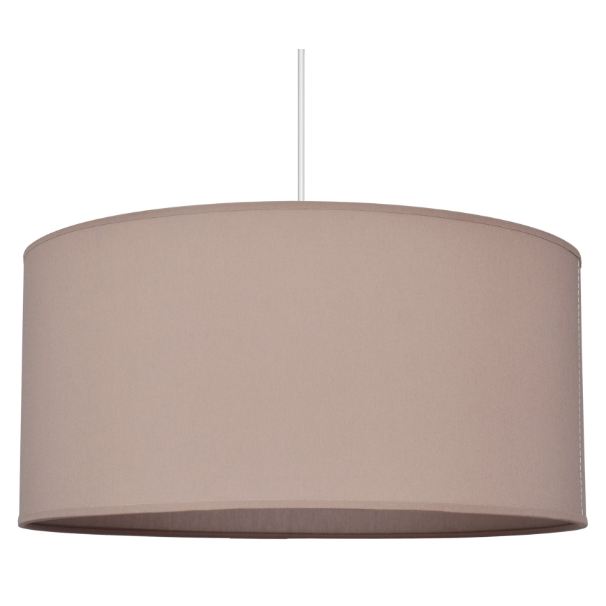 Висящ полилей ALBA 1xE27/15W/230V Ø 40 см бежов