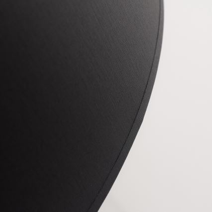 Висящ полилей ALBA 1xE27/15W/230V Ø 40 см черен/златист