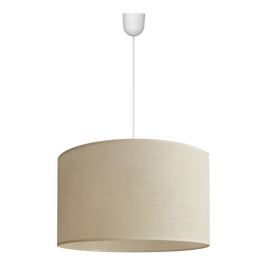 Висящ полилей ALBA 1xE27/15W/230V Ø 45 cм бежов