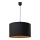 Висящ полилей ALBA 1xE27/15W/230V Ø 45 cм черен/златист