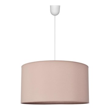 Висящ полилей ALBA 1xE27/15W/230V Ø 45 см бежов