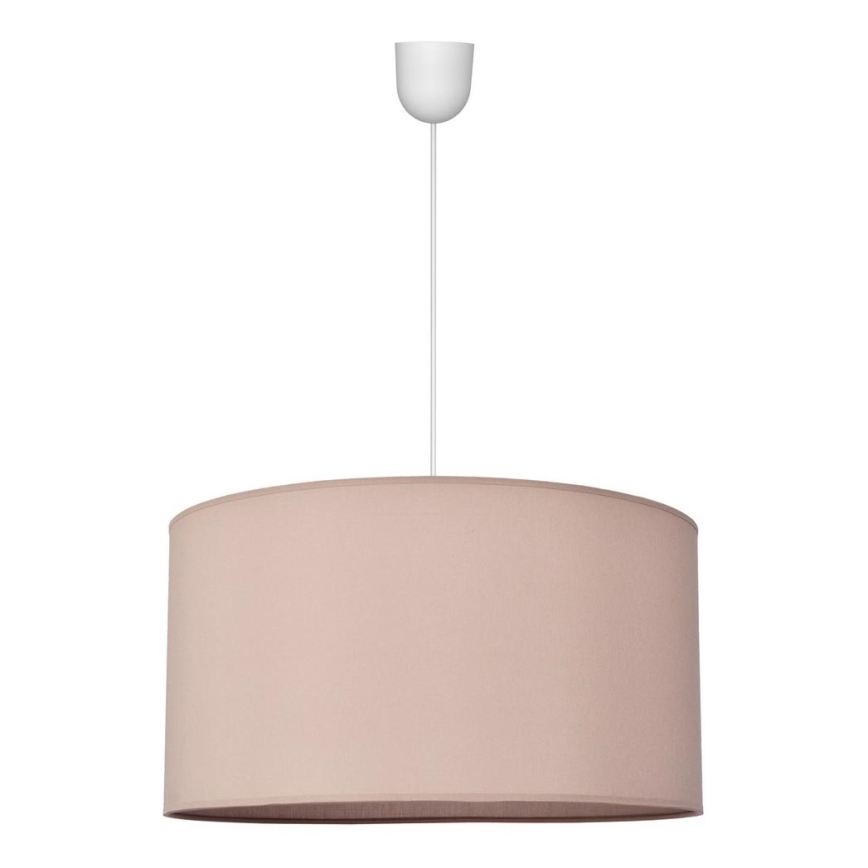 Висящ полилей ALBA 1xE27/15W/230V Ø 45 см бежов