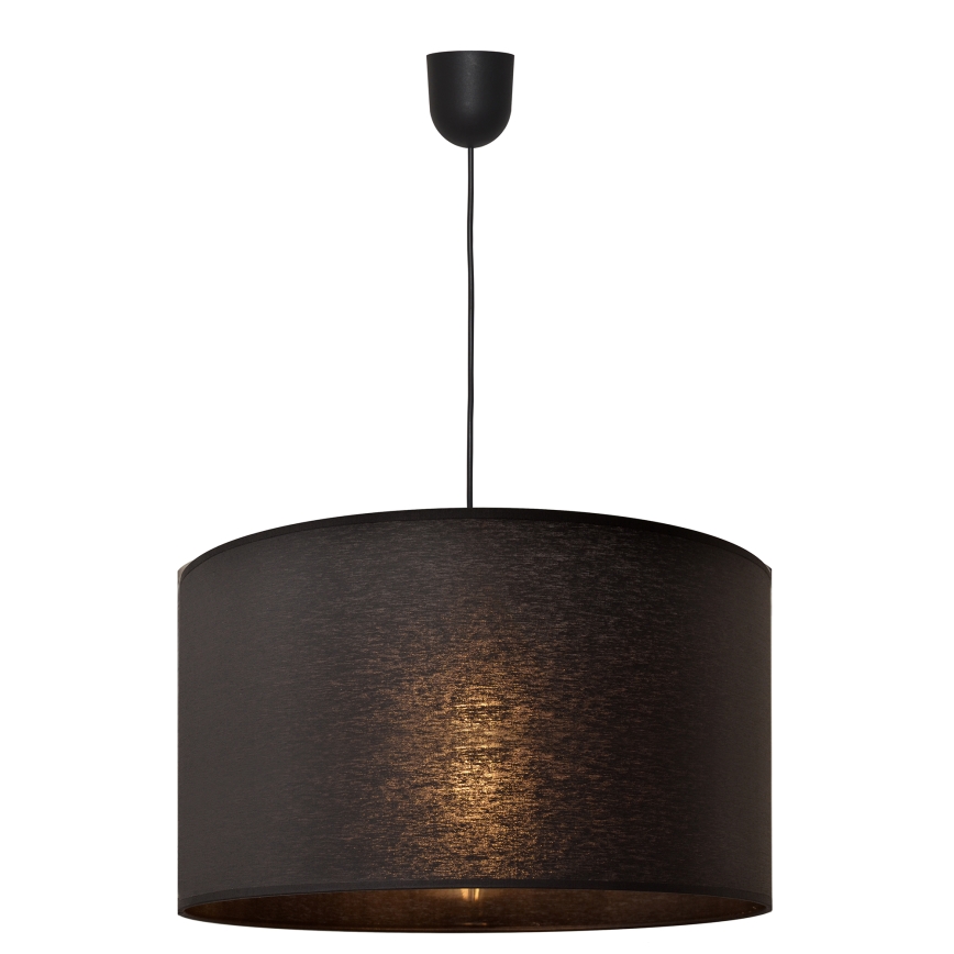 Висящ полилей ALBA 1xE27/15W/230V Ø 45 см черен