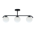 Висящ полилей AMADEO 3xE14/40W/230V черен