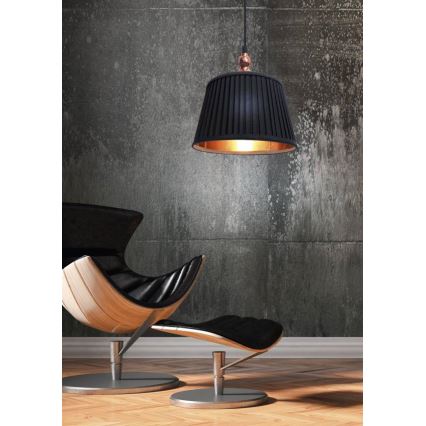 Висящ полилей AMORE 1xE27/60W/230V