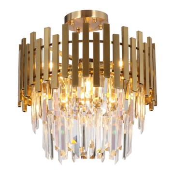 Висящ полилей ASPEN 6xE14/40W/230V златист