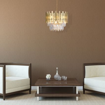 Висящ полилей ASPEN GOLD 6xE14/40W/230V