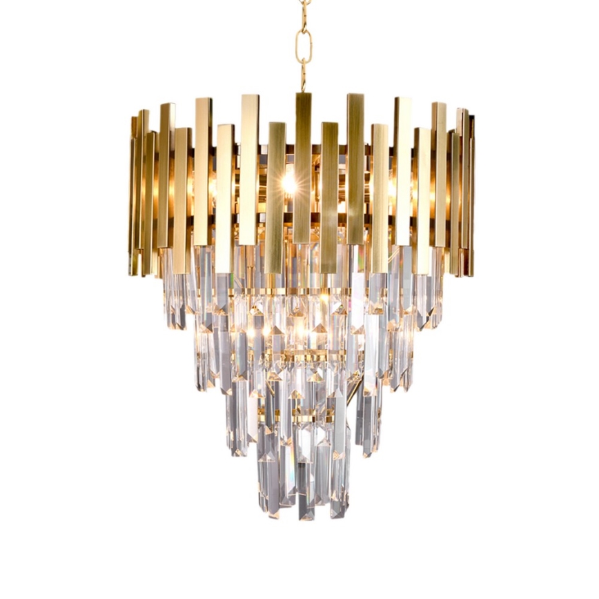Висящ полилей ASPEN GOLD 9xE14/40W/230V