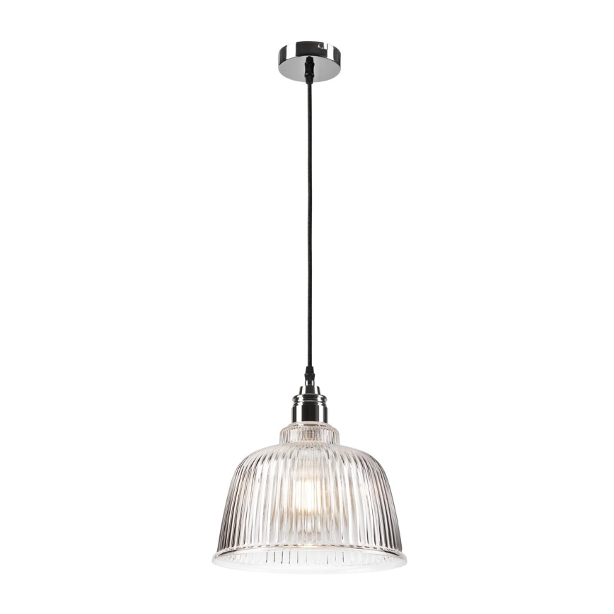 Висящ полилей ASTA 1xE27/60W/230V лъскав хром