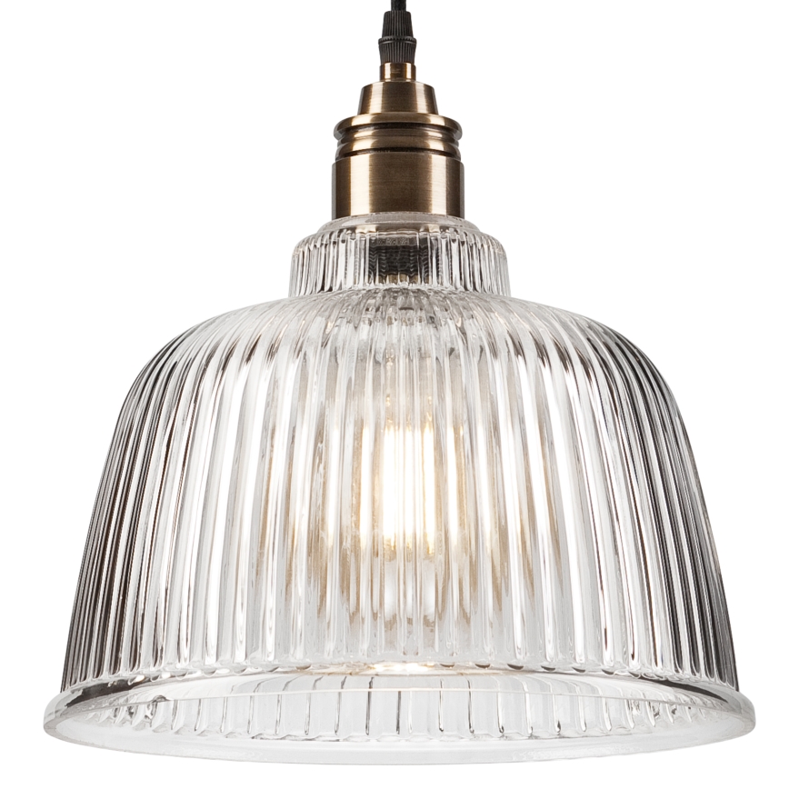 Висящ полилей ASTA 1xE27/60W/230V лъскав хром