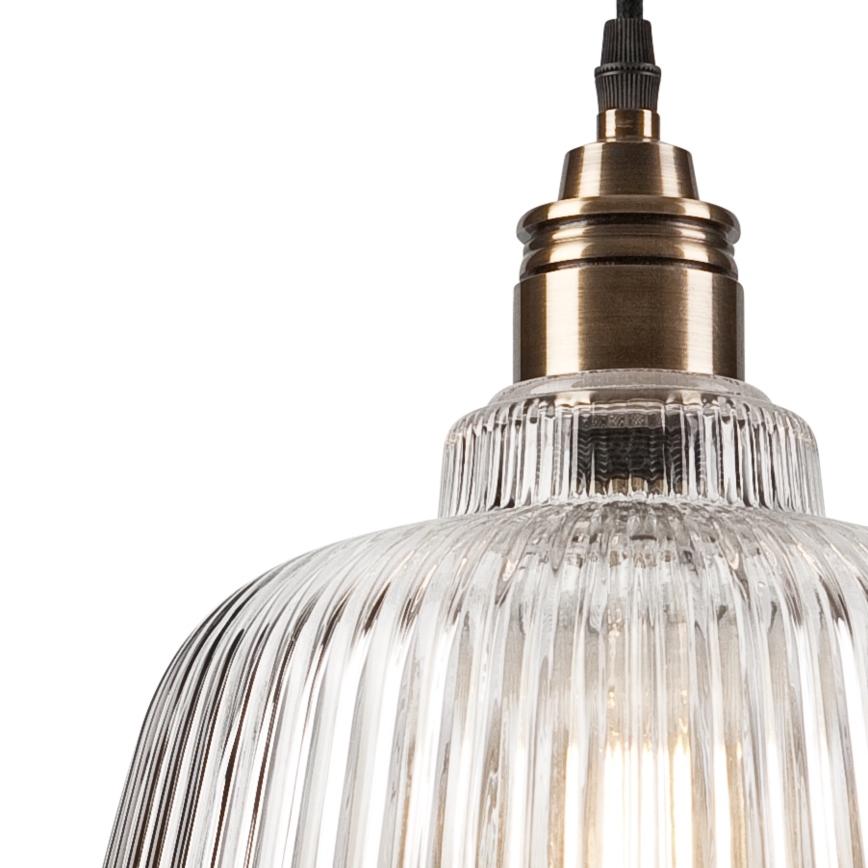 Висящ полилей ASTA 1xE27/60W/230V лъскав хром