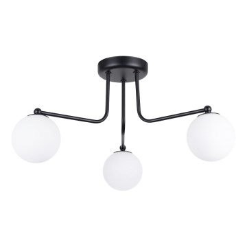 Висящ полилей ASTRAL 3xG9/8W/230V черен