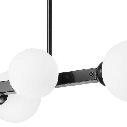 Висящ полилей ASTRO 4xG9/5W/230V черен