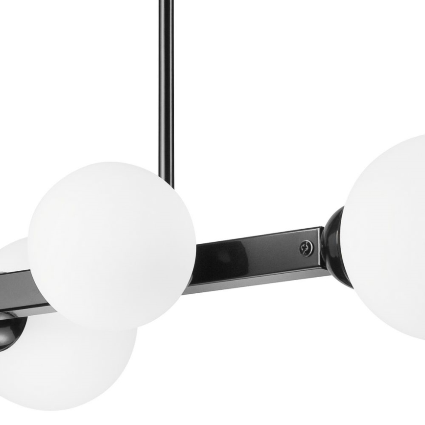 Висящ полилей ASTRO 4xG9/5W/230V черен