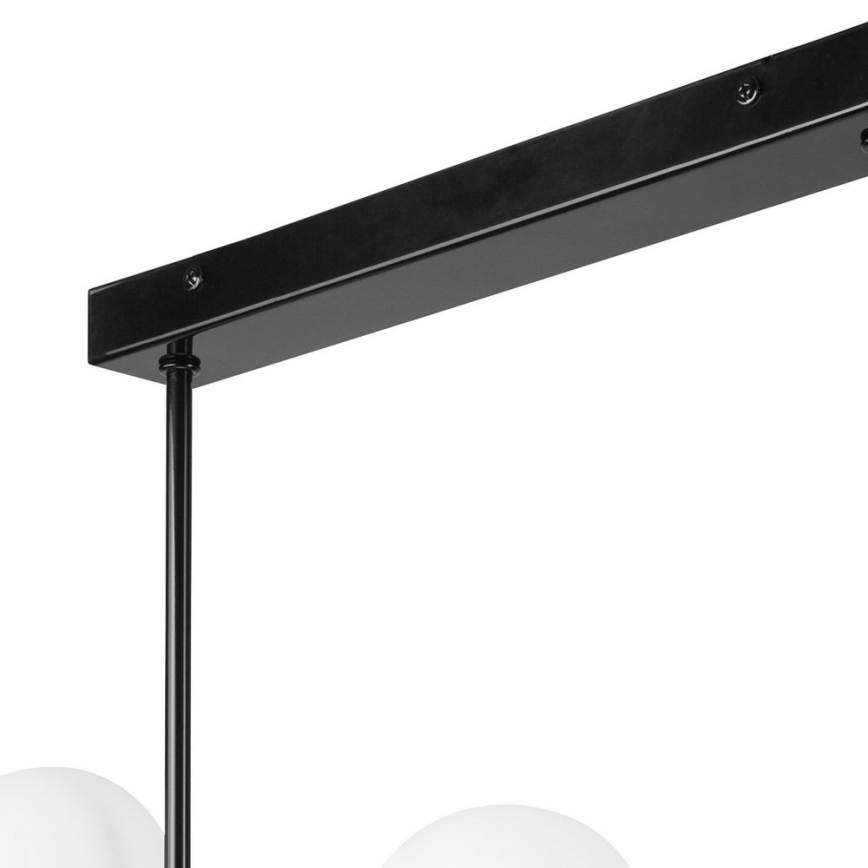 Висящ полилей ASTRO 6xG9/5W/230V черен