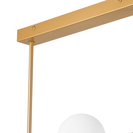 Висящ полилей ASTRO 6xG9/5W/230V златист