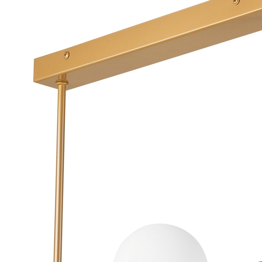 Висящ полилей ASTRO 6xG9/5W/230V златист