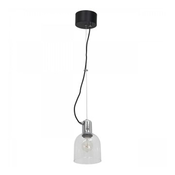 Висящ полилей BANCO 1xE27/60W/230V прозрачен