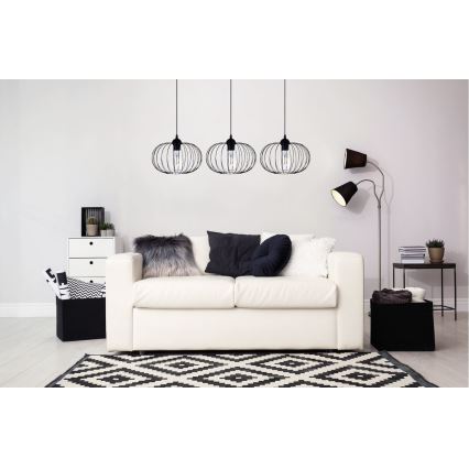 Висящ полилей BOCCA 3xE27/60W/230V