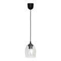 ВИсящ полилей BRILLANT 1xE27/15W/230V прозрачен