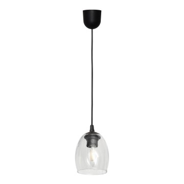 ВИсящ полилей BRILLANT 1xE27/15W/230V прозрачен