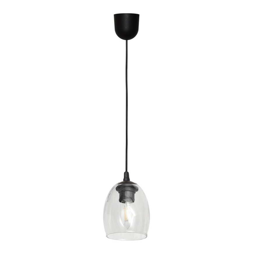 ВИсящ полилей BRILLANT 1xE27/15W/230V прозрачен