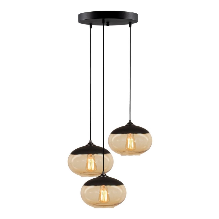 Висящ полилей CAMINI 3xE27/40W/230V