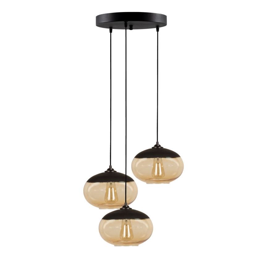 Висящ полилей CAMINI 3xE27/40W/230V