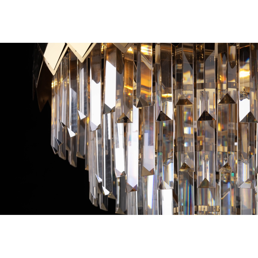 Висящ полилей CARISMA 9xE14/40W/230V златист