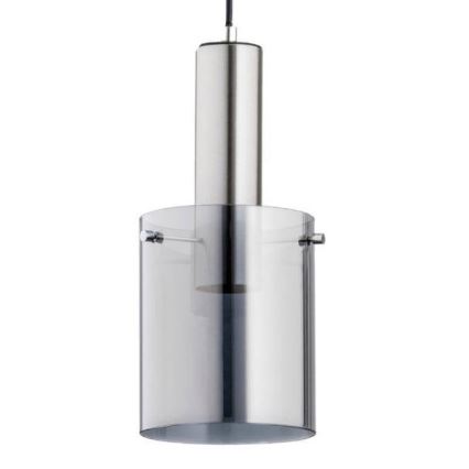 Висящ полилей CELIA 1xE27/60W/230V лъскав хром