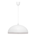 Висящ полилей CIRCLE 1xE27/15W/230V бял