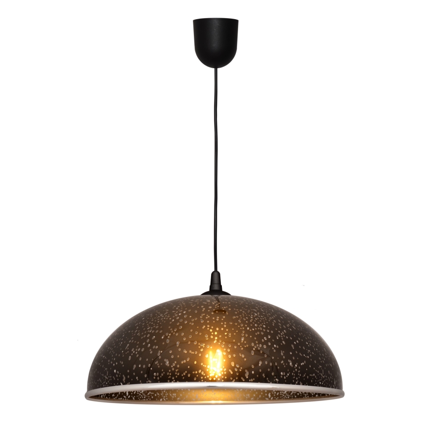 Висящ полилей CIRCLE 1xE27/15W/230V черен