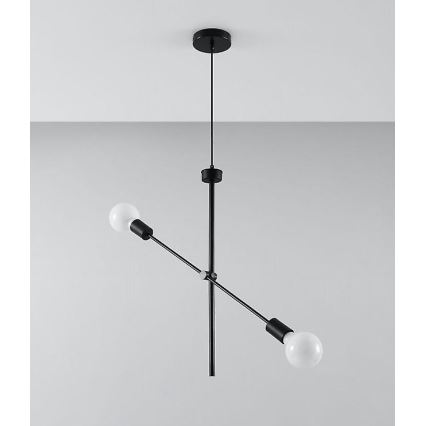 Висящ полилей CONCEPT 2xE27/60W/230V
