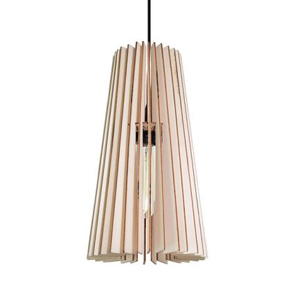 Висящ полилей CONE 1xE27/24W/230V
